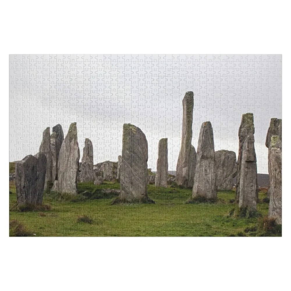 The standing stones of Callanish on the Isle of Lewis Jigsaw Puzzle Jigsaw Pieces Adults Custom Kids Toy Animal Puzzle