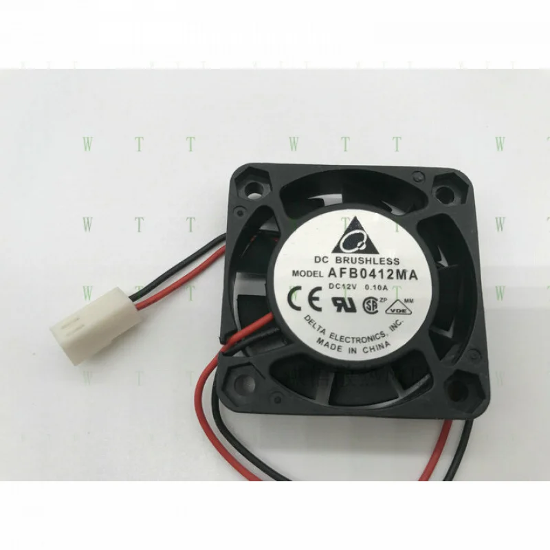 

H 1 шт. вентилятор DELTA AFB0412MA DC12V 0,10A 4010 4 см 2-контактный охлаждающий вентилятор
