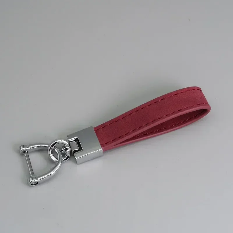 Винтажный металлический брелок из воловьей кожи с лазерной гравировкой, индивидуальный ретро-брелок для мужчин и женщин, персонализированный брелок с логотипом автомобиля