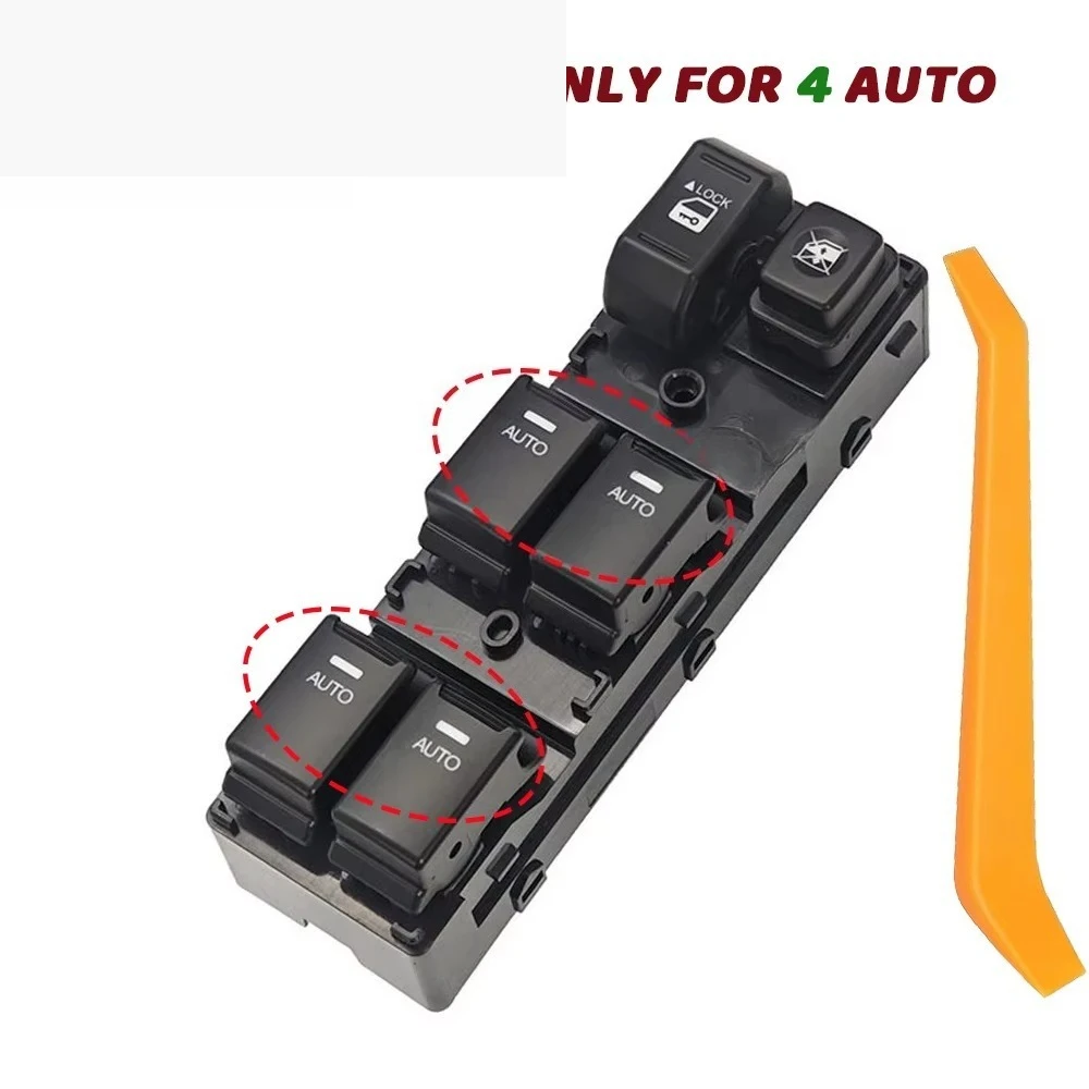 

Para Kia Sorento II XM 2009 2010 2011-2014 interruptor cristal Control ventanilla eléctrica conducción lantera izq