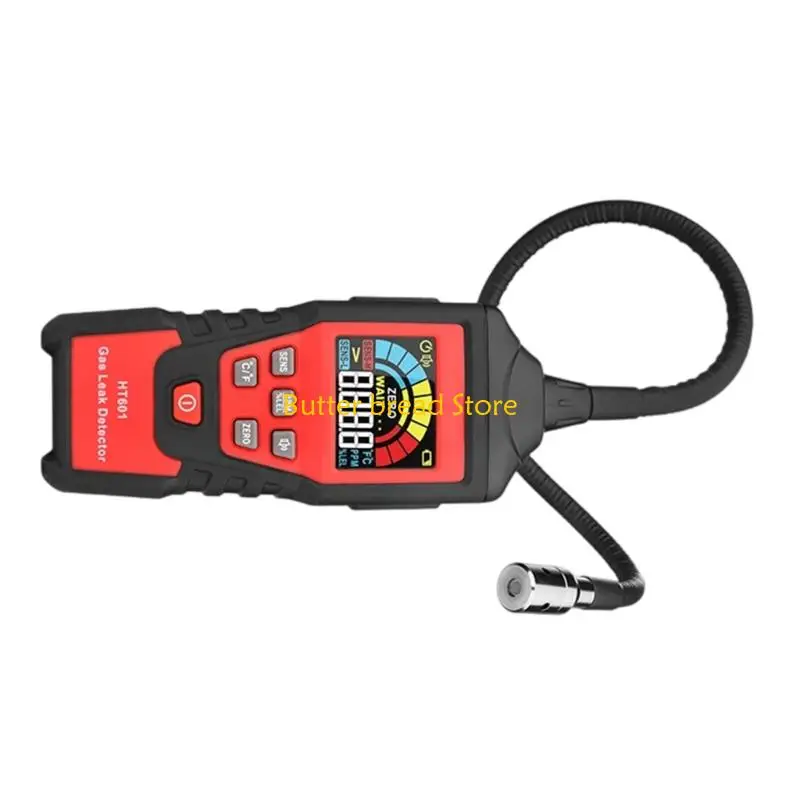 W89C محمولة اختبار غاز قابلة للاحتراق المحمولة المحمولة محمولة مستشعرات سريعة التمثيل لمناجم الفحم ومصافي النفط ، يضمن بيئة آمنة