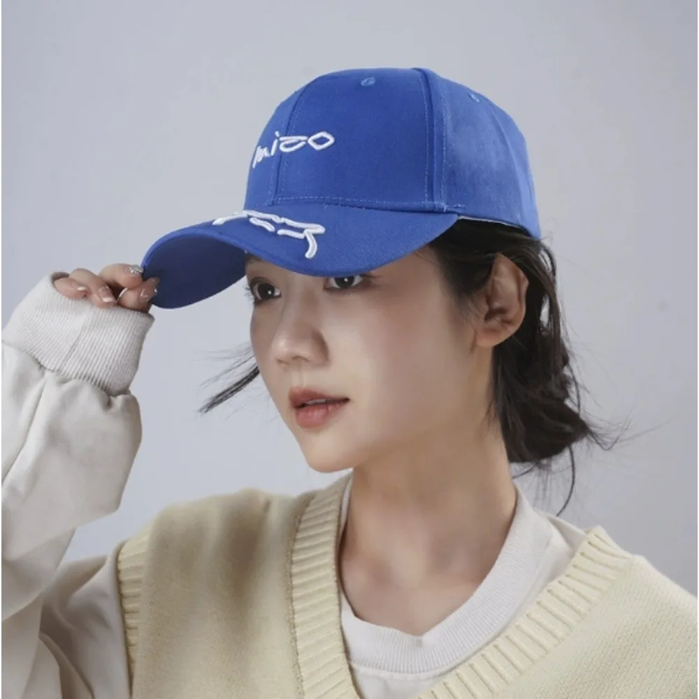 

Унисекс, мягкая хлопковая бейсболка с ручной вышивкой и буквами, мужская и женская весенняя хлопковая шапка для папы с регулируемым ремешком на липучке