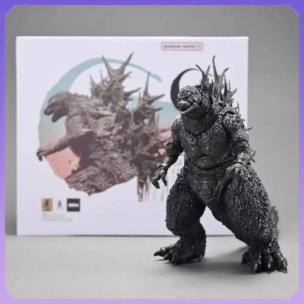 Godzilla Movable Action Figure Toys Classic Characters Anime Figures Souvenir Model Statue Ornament Home Decoration Gift