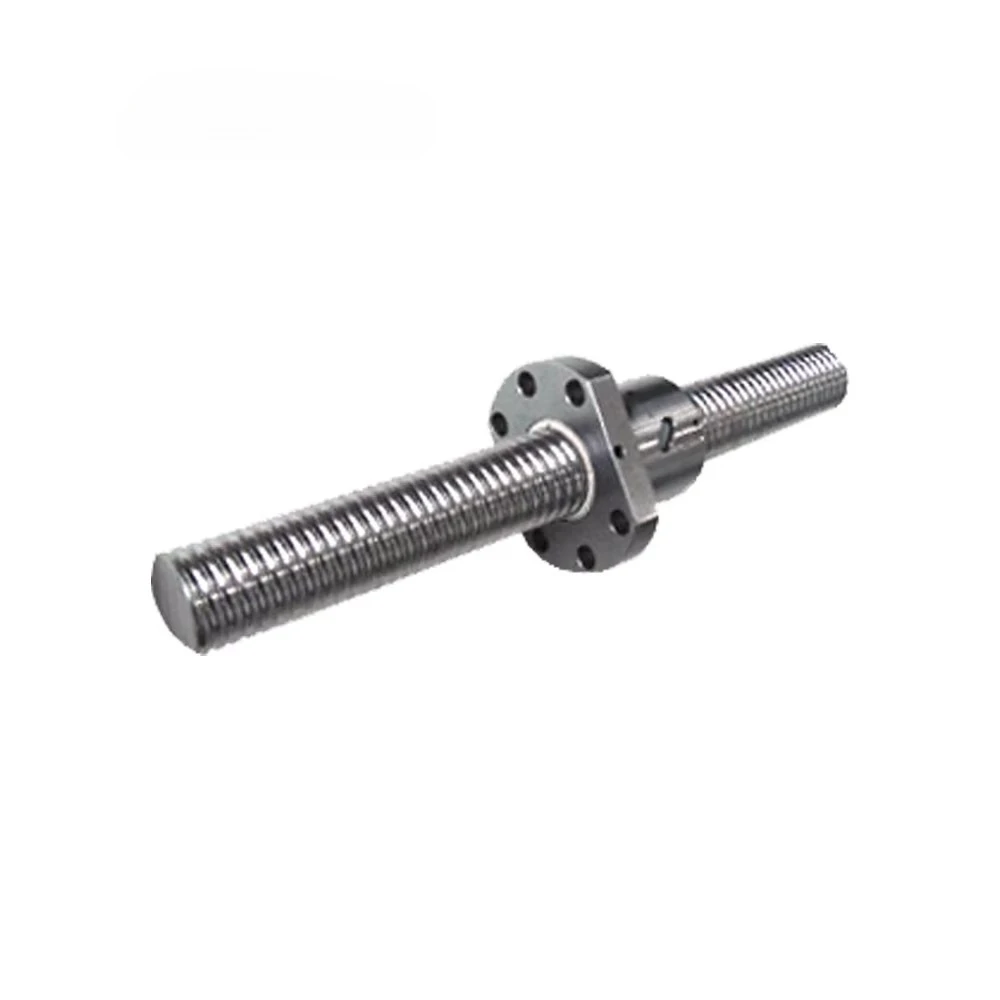 

C7 Shaft Diameter 20MM 5/10/20-Lead Standard Nut CNC Machined Rolled Ball Screw with Flange Nut Housing Support Coupling