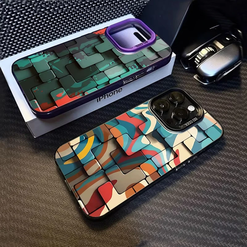 حافظة لهاتف آيفون 17 Air 16e 16 Pro Max 15 14 Plus 13 12 11 Pro غطاء خلفي من السيليكون المقاوم للصدمات