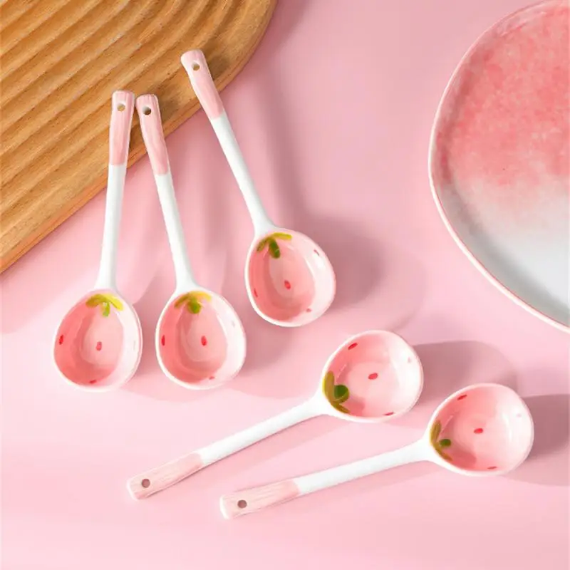 4 3 1 2 5 58 Ceramic Spoon