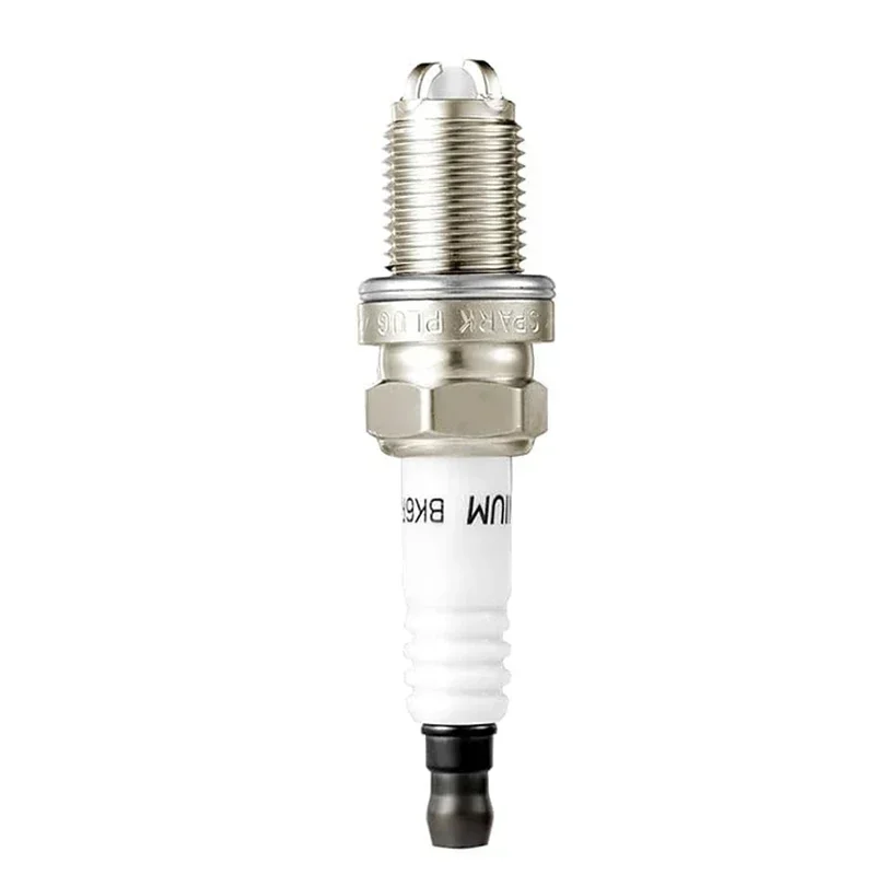 4/6 قطعة 12120037607 BKR6EQUP بلاتيوم شرارة التوصيل الشموع لسيارات BMW E39 E60 E61 E46 E63 E64 Z3 M54 M62 320 528 12 0 037 607