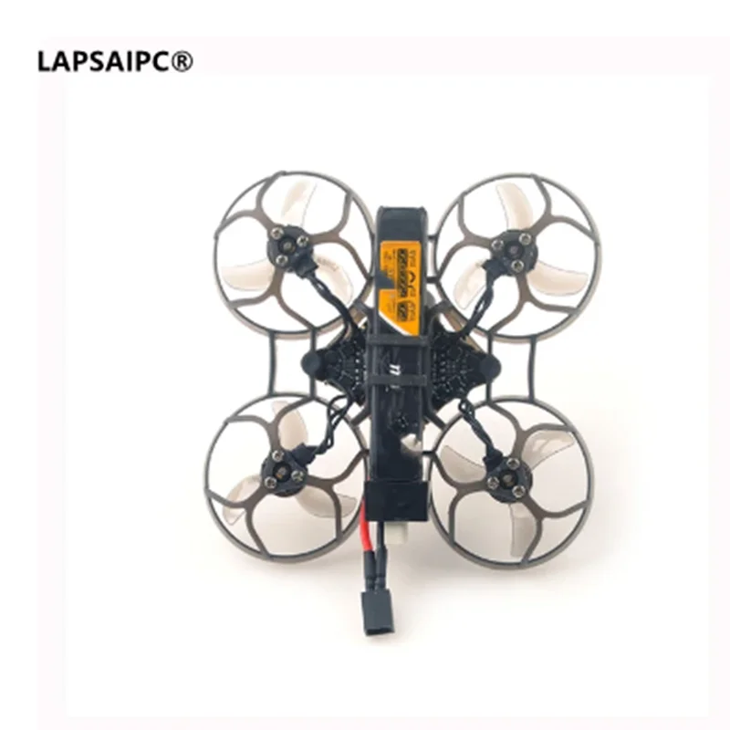 Lapsaipc for HappyModel Mobula6 Drone 1S 65mm Flight Controller 2.4GHz ELRS 2.4G  FX17-B 1/3 CMOS 800TVL