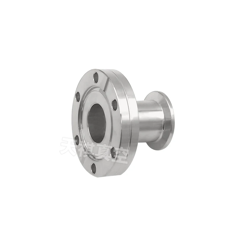 Adaptador de Vácuo cf kf Flange cf Diâmetro Variável kf Flange Conversão Flange Cf16 Cf35 Cf63 para kf