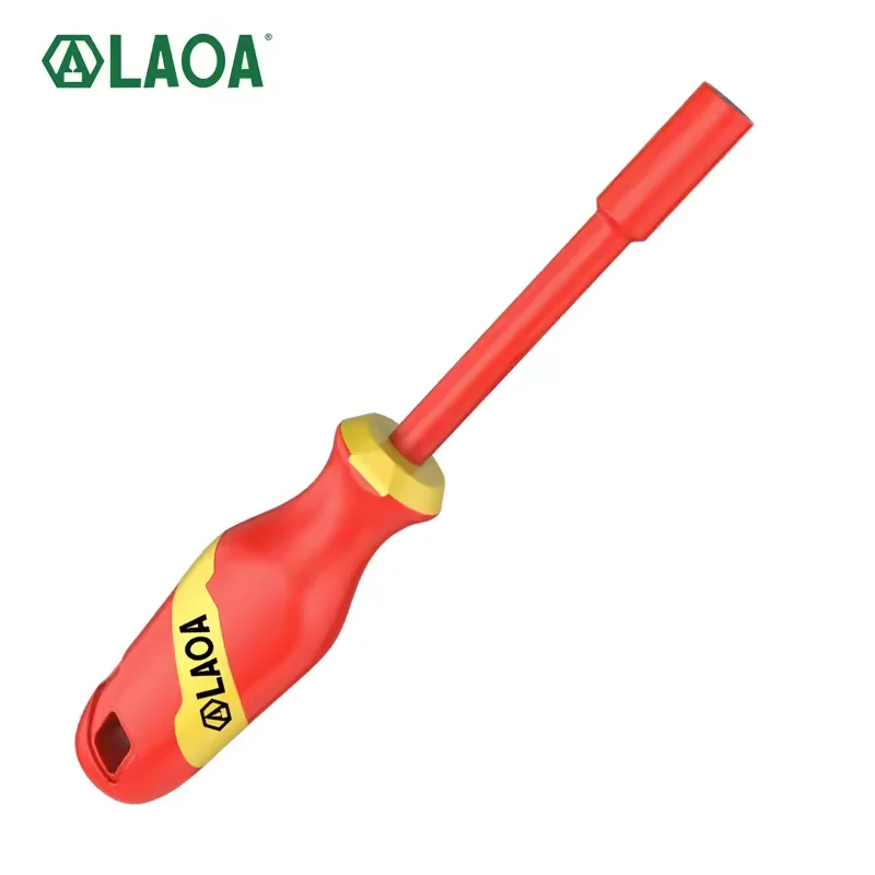 LAOA1/4 inch hexagonal shank screwdriver bit insulated injection screwdriver handle multifunctional interchangeable head driver