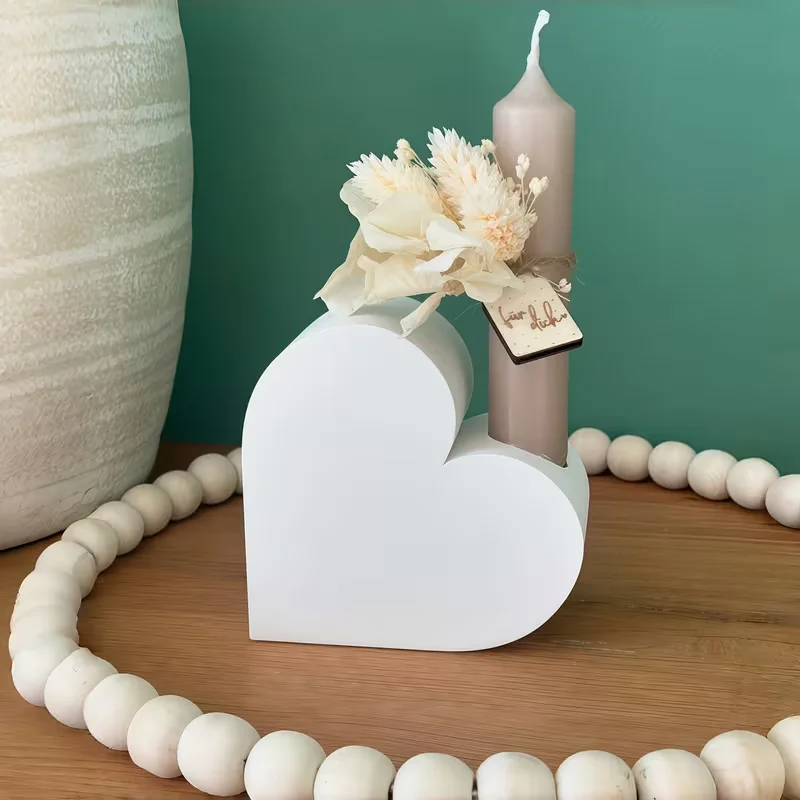 

1 шт. набор силиконовых форм в форме сердца для поделок из смолы, штукатурки и бетона | Инструмент для литья поделок и домашнего декора