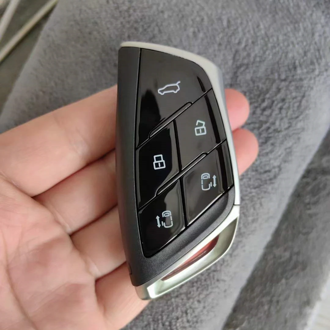 Genuine Car Keyless Smart Remote Key for SAIC MAXUS G90 T90 V90 Euniq G50 D60 MG T60 T70 Extender V80 Car Intelligent Remote Key