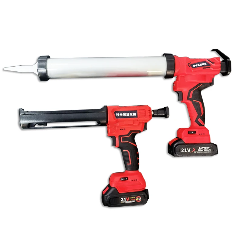 

Электрический герметик 21 В, инструмент для уплотнения, косметический клей для швов, электрический силиконовый пистолет