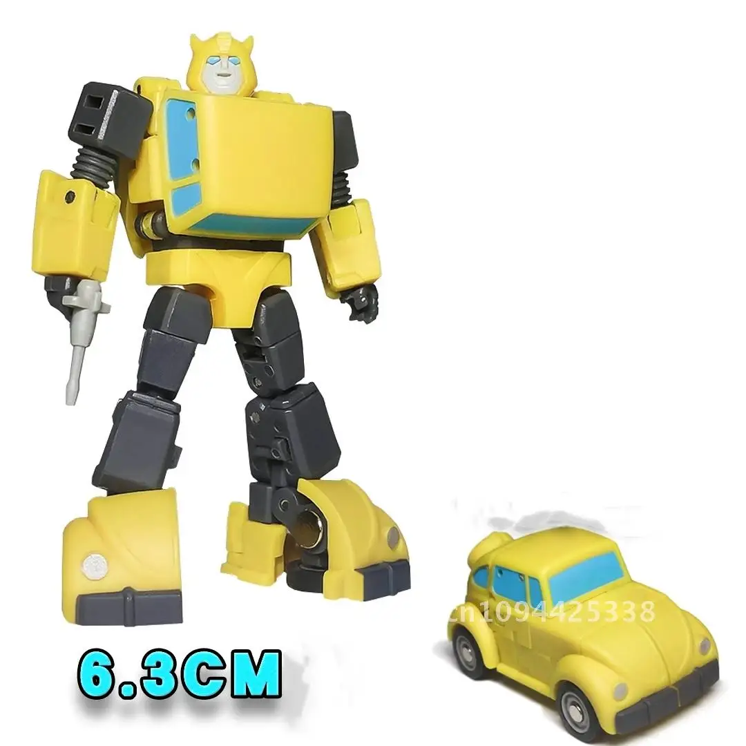 IN MAGAZZINO MS-TOY Trasformazione MS-B21 MSB21 MS-B21EX MSB21EX Mini Action Figure Modello di robot con scatola