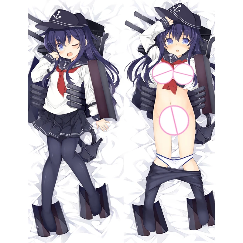 Anime Pillow Cover Dakimakura Akatsuki 2 Side Printed Hugging Body Pillowcase Cushion Cover Bedding Decor