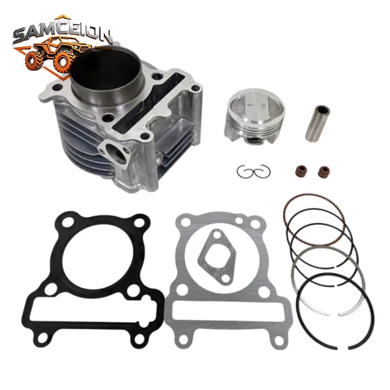 59mm-motocycle-cylinder-kit-piston-gasket-set-for-yamaha-mio-sporty-smile-113cc-up-to-159cc-motor-engine-modify-parts
