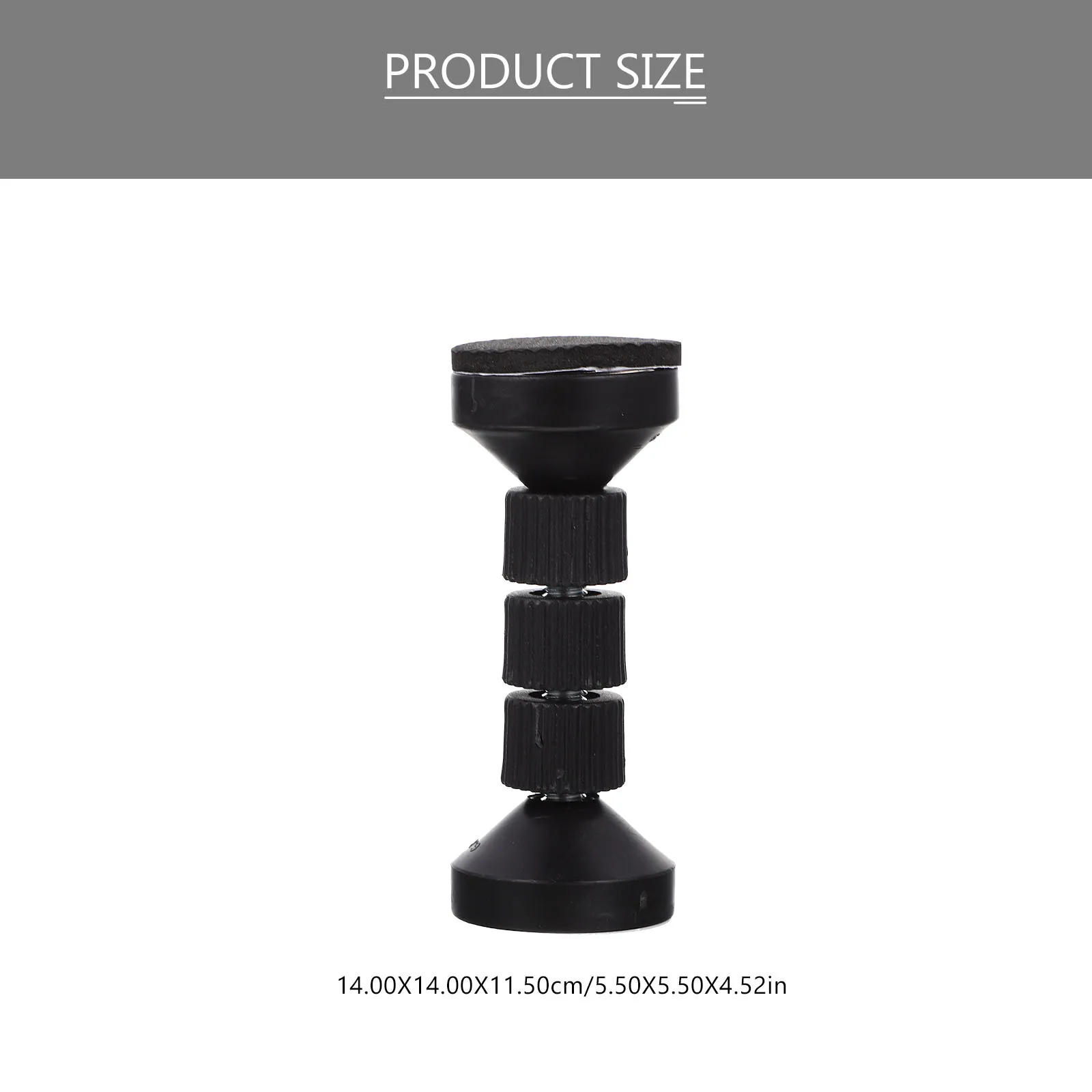 4 قطعة مثبتات إطار السرير قابلة للتعديل سدادة ملولبة مثبت اللوح الأمامي للاستخدام المنزلي والمكتب والفندق سدادة سرير ملولبة قابلة للتعديل #5