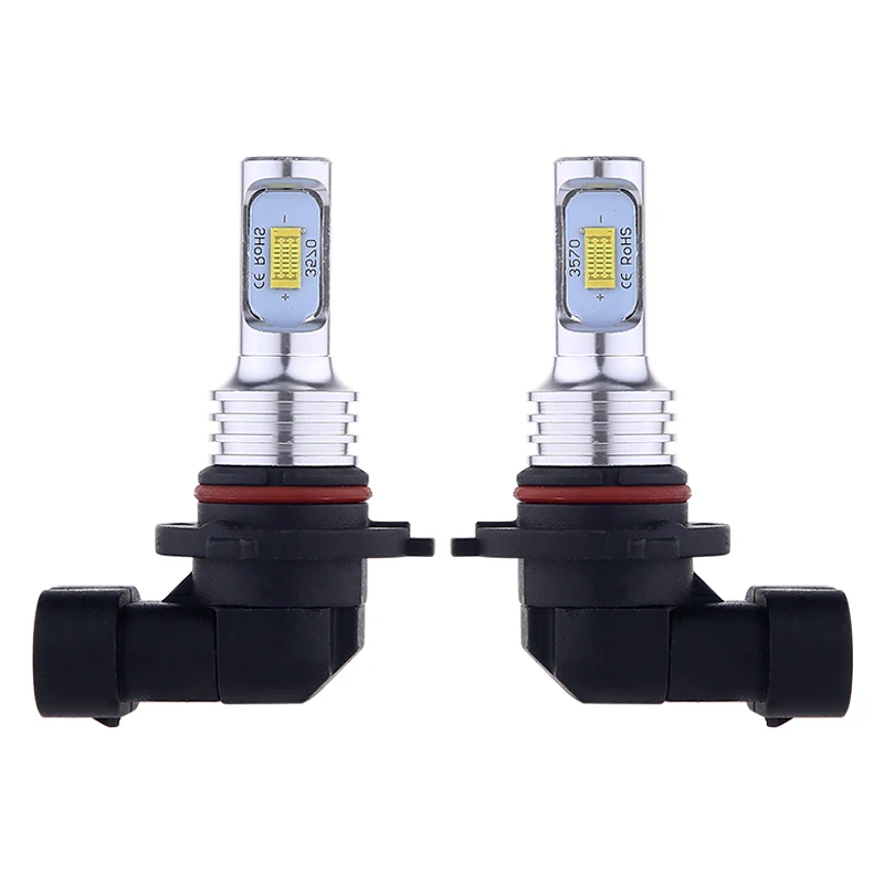 2PCS 9005 HB4 9006 HB3 LED Headlight Bulbs Canbus Head Lamp Wireless Plug And Play 50000LM 120W Super Bright H8 H9 Car Fog Light