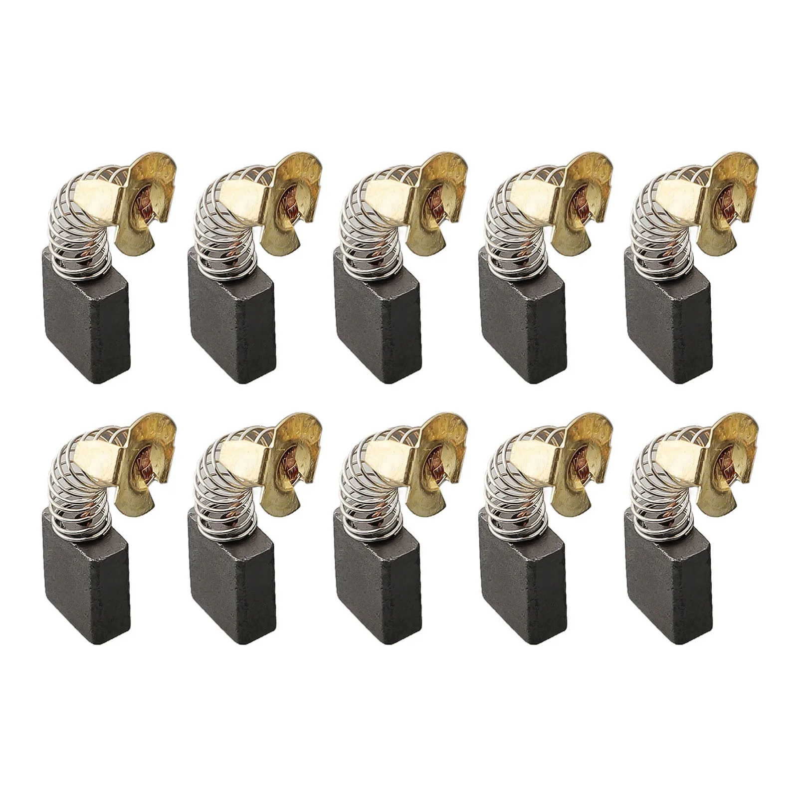 

Угольные щетки 6,5 мм x 22,8 мм x мм/мм для DW362K DW364 DW384, угловая шлифовальная машина, Графитовая щетка, детали инструмента, 10 шт.