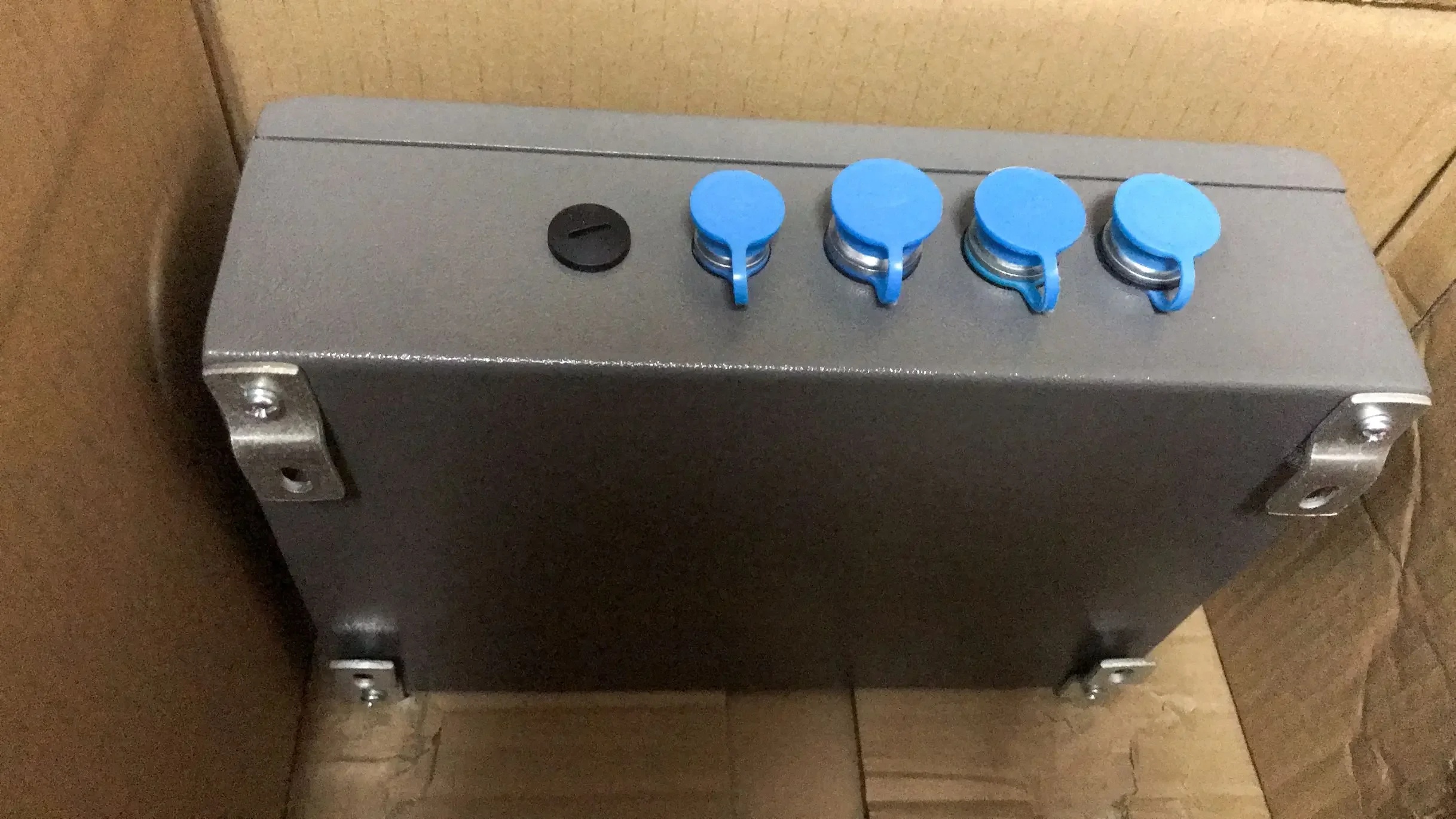 Kompressor halterung für Schiebe lader