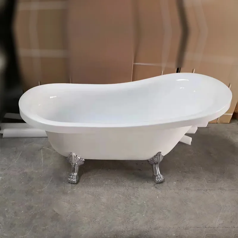 Acrylic Princess Bathtub Adult Home Large Bathtub Bathtub