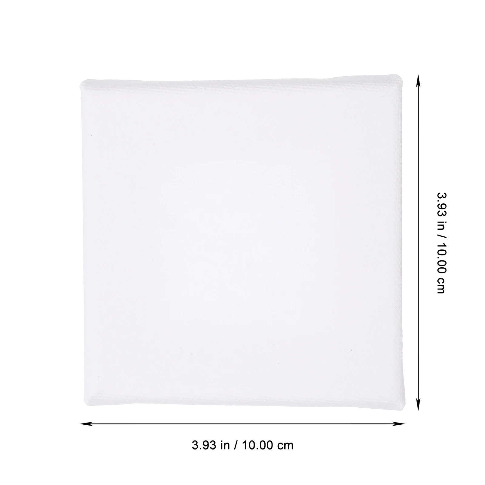 12Pcs Blank Oil Painting Frames Mini Canvas Boards for Art Projects Portable Tools