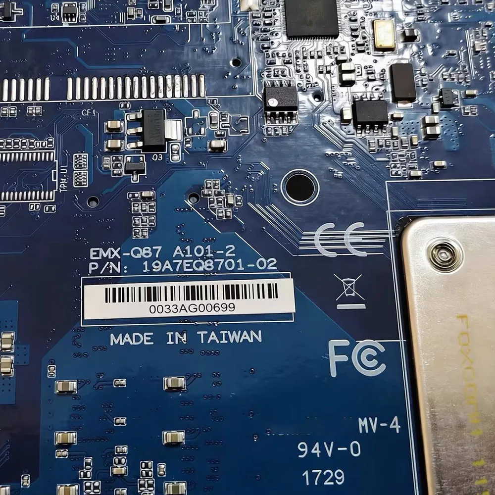 highly reliable EMX-Q87 A101-2 19A7EQ8701-02 Equipment Board