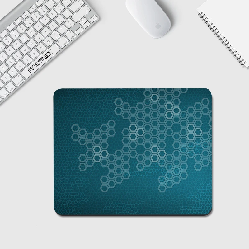 

Best Small Mousepad Office Mouse Pad XS Desk Mat Gaming Little Mouse Mat Design Desk Pad 18x22cm