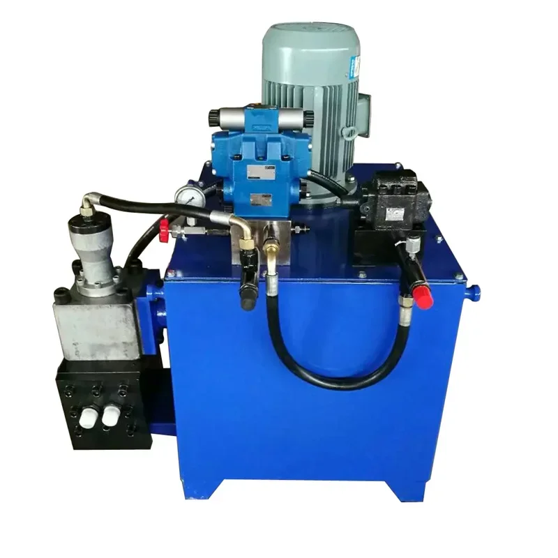 Hydraulic Power Unit Station Electric Hydraulic Power Pack