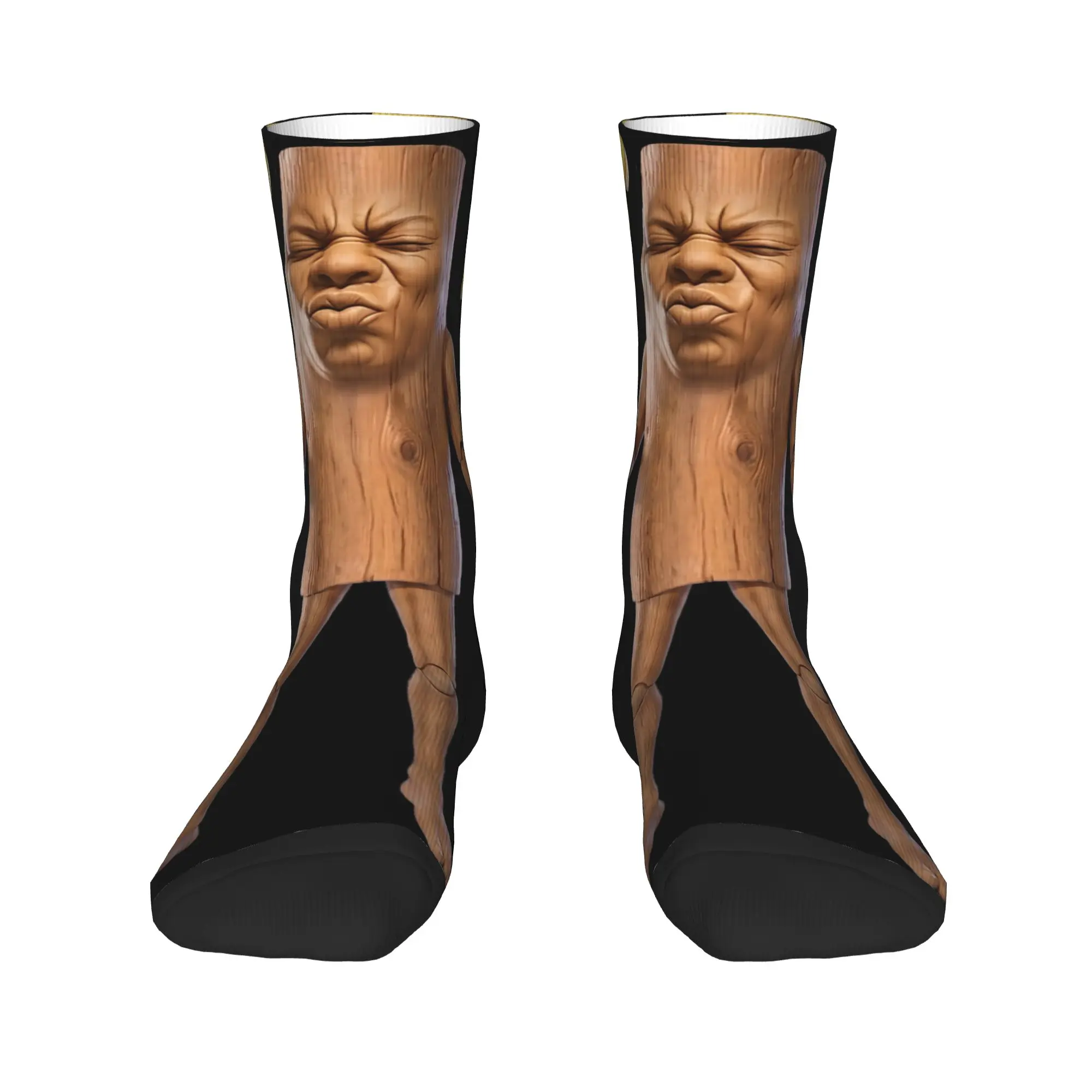 Men's Socks Tung Tung Tung Sahur  Stockings Anti Skid Medium Soft Socks Autumn Casual Graphic Running Sports Socks