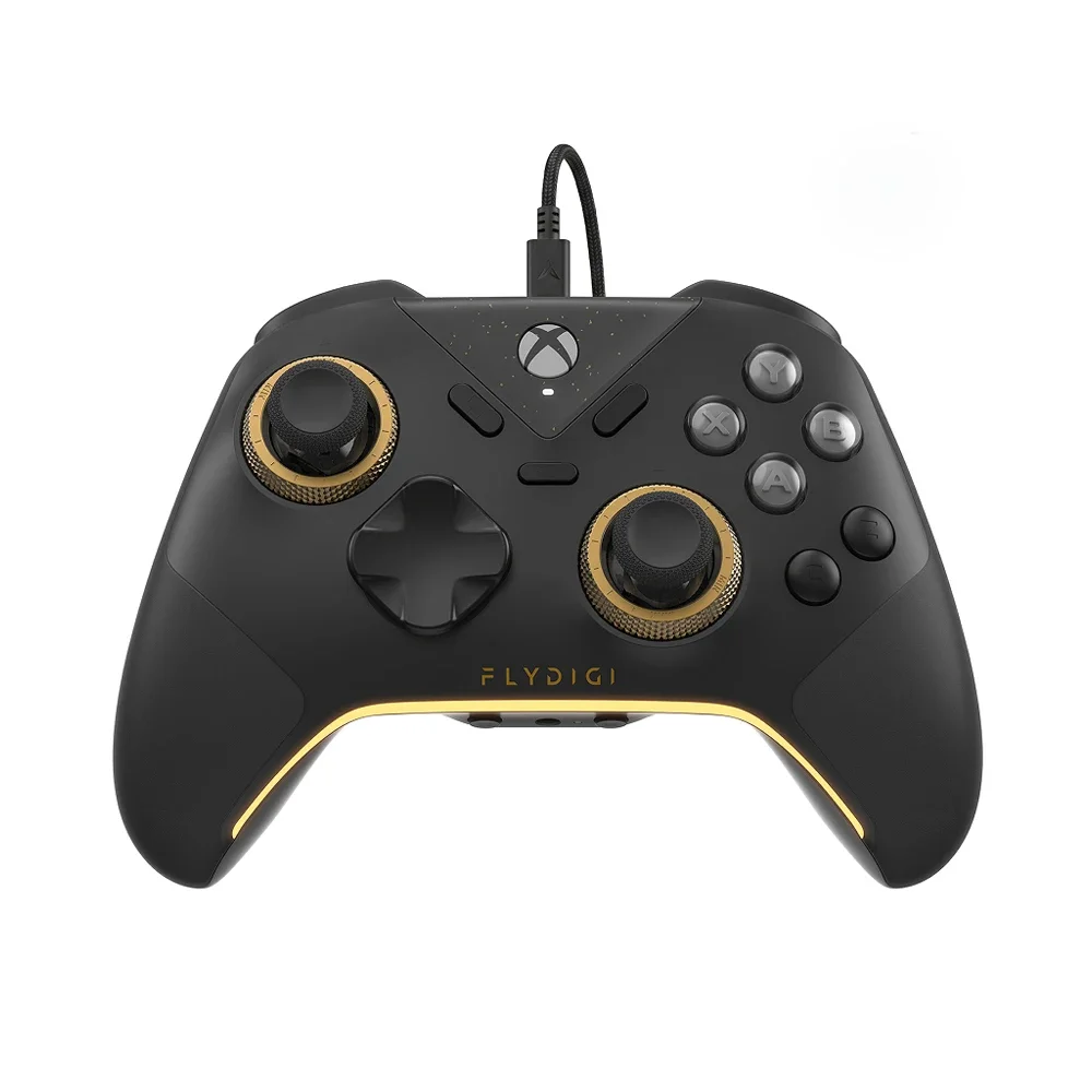 

VADER 5S Wired Game Controller FORCEFLEX Adjustable Tension Joysticks, Gamepad for Xbox Series X|S, Xbox One, PC Accessories