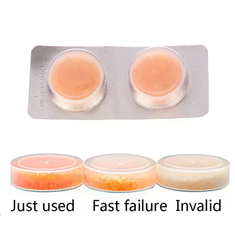 

2/10pc 3g Portable Hearing Aid Drying Capsule Desiccant Dehumidifier Drying Pallet For BTE Hearing Aid Drying Ear Care Accessory