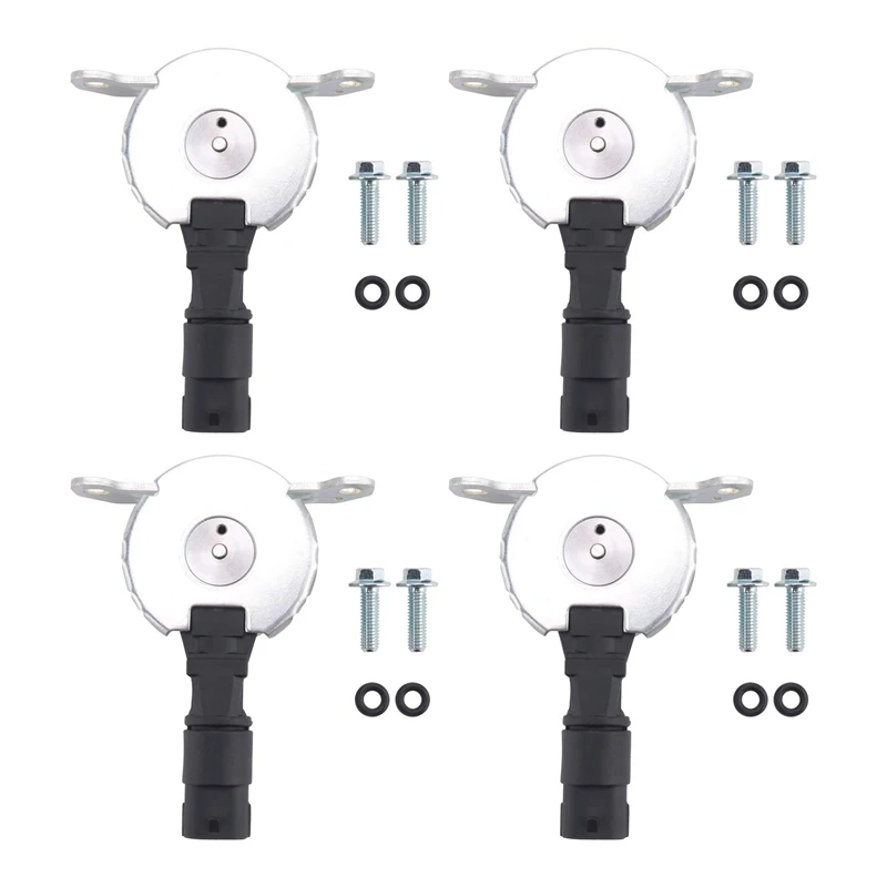 

4Pcs Car Engine Variable Timing Solenoid Valve For Ford F-350 Super Duty 2010-2023 BR3Z-6M280-E
