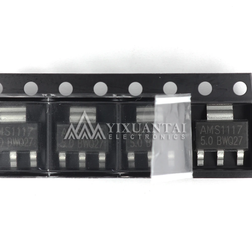 10PCS/LOT  AMS1117-3.3V AMS1117-ADJ AMS1117-1.8 AMS1117-1.2 AMS1117-5.0 AMS1117-2.5 AMS1117-3.3 AMS1117-5.0 AMS1117-1.5 SOT223