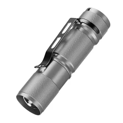 Colorful Magnetic Tail Mini Pocket Flashlight for EDC with 900 Lumens and 127m Range Lumintop Tool AA 3.0