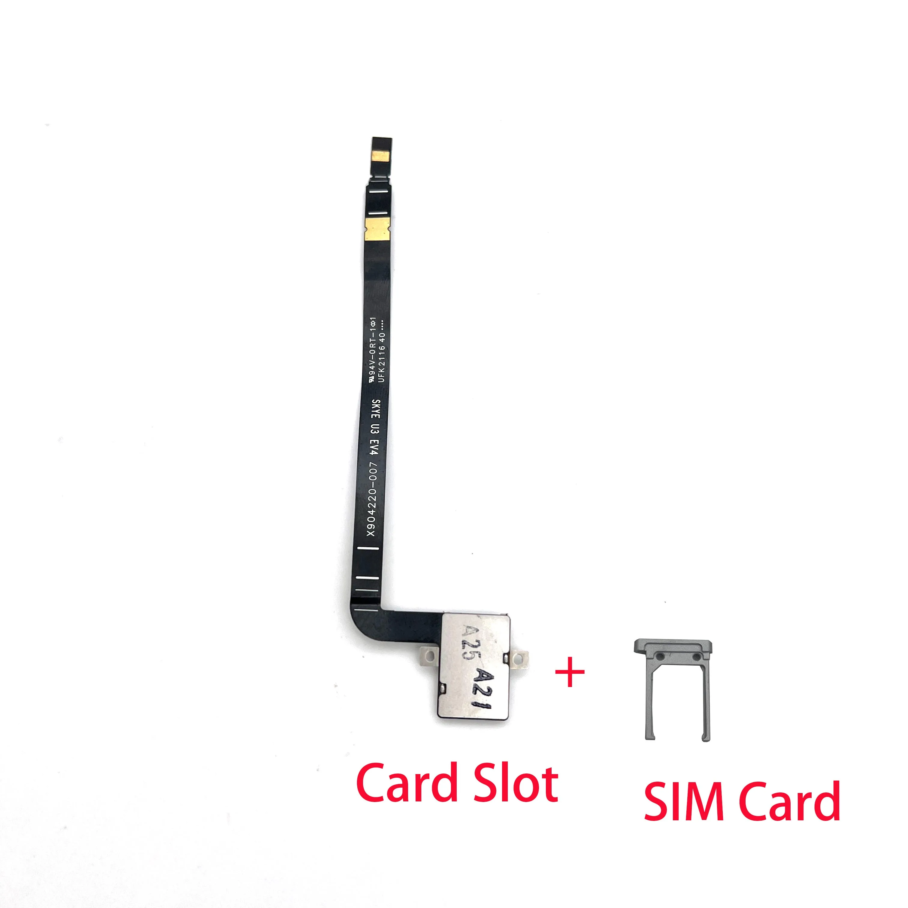 For Surface3 RT3  SIM Card Reader SSD Port Flex Cable 1657 1645 SD card Slot Cable Tested Well