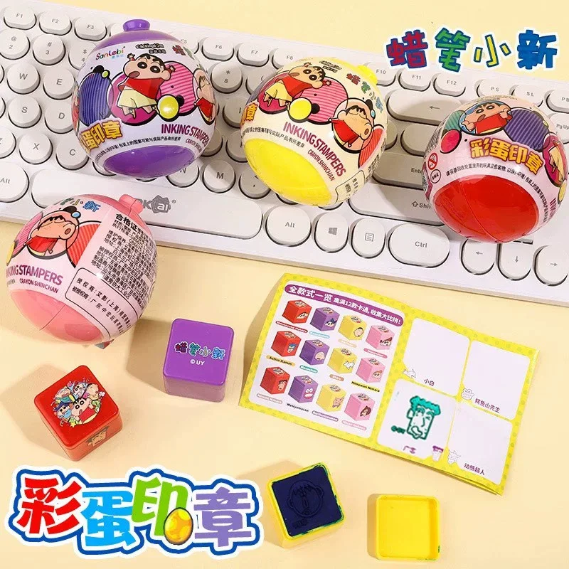 Figura de crayón Shin Doll Chan Bochan Sato Masao Kazama Toru Sakurada Nene caja ciega juguete para niños