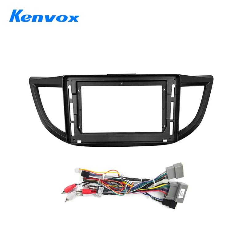 10 Inch Car Radio Multimedia Player Fascia Frame For Honda CRV CR-V 2012-2016 2 Din GPS DVD Stereo Mounting Bezel Faceplate Kit