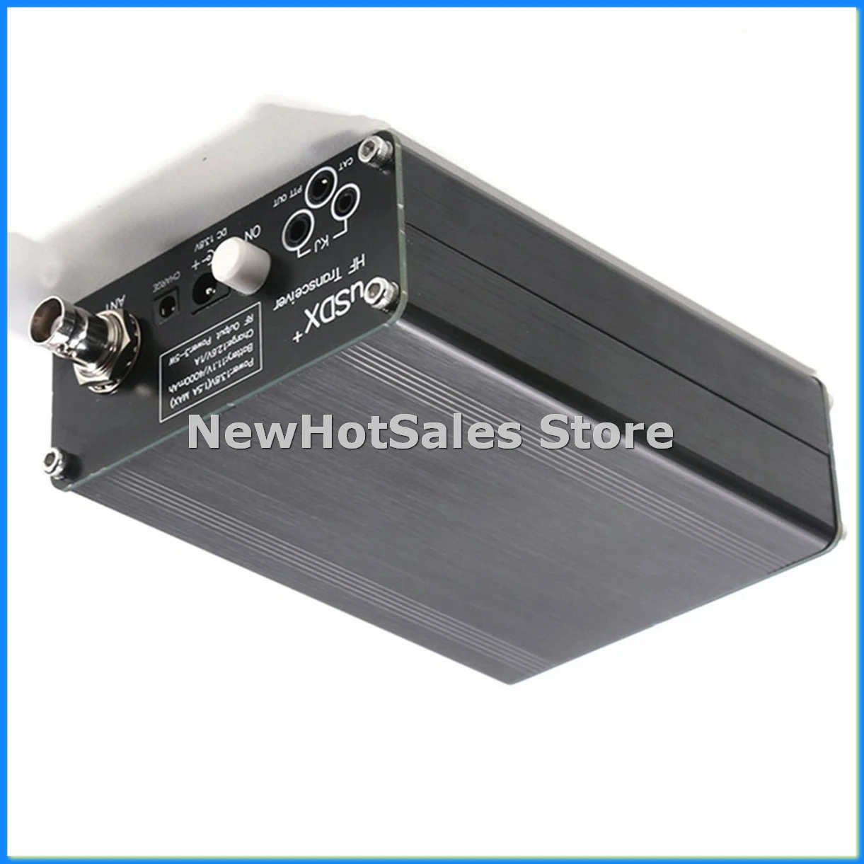 

USDR USDX+Plus V2 8-Band SDR Transceiver HF SSB QRP LCD with Display Speaker Microphone HF Transceiver with US Plug-VVBC