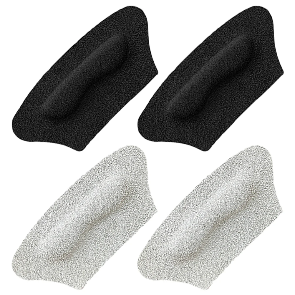 

2 Pairs Anti-wear Stickers Heel Cushion Shoe Pad Pads for Boots Protectors Shoes Heels