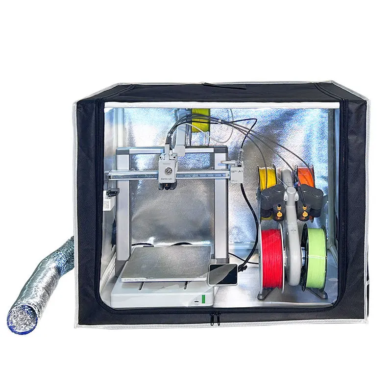 

Printer odor isolation system sealing accessories