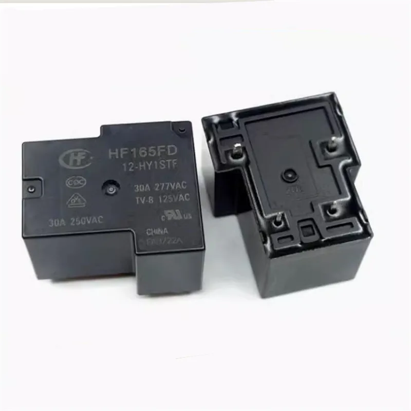 

NEW relay HF165FD 12-HY1STFHF165FD 12HY1STF HF165FD 12HY1STF 12V DCV12 12DCV 20A 4PIN