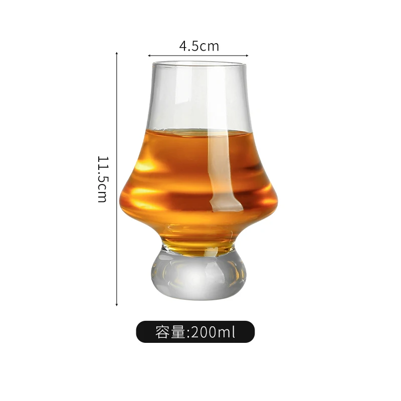 Crystal Tulip Whiskey & Cognac Glass 6