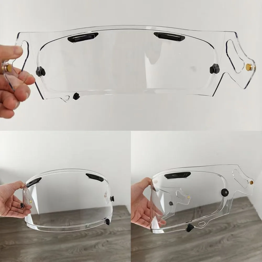 Helmet Visor Replacement for Arai RX-7X REO XD RX-7V VAS-V Full Face Shield, Motorcycle Flat Helmet Lens