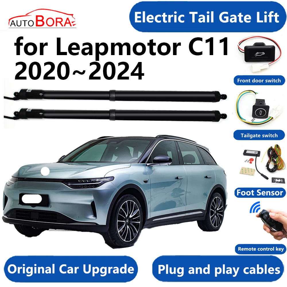 

AutoBora Car Electric Tail Gate Lift System Power Liftgate Kit Auto Automatic Tailgate Opener for Leapmotor C11 2020~2024