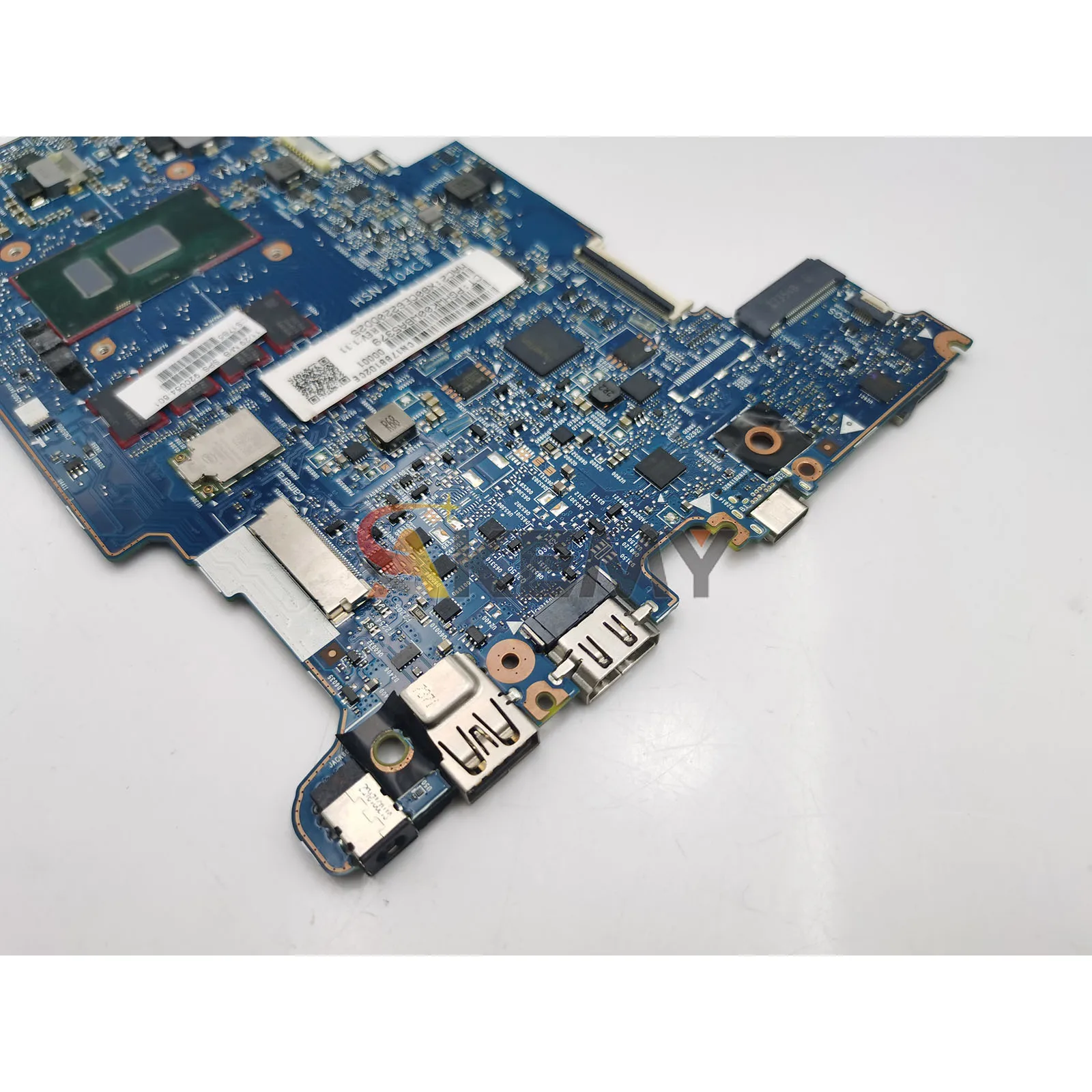 6050A2848001 untuk HP EliteBook X360 1030 G2 Motherboard Laptop 917922-601 L30419-601 dengan I5 I7 CPU Generasi Ke-7 8G/16G RAM Diuji OK