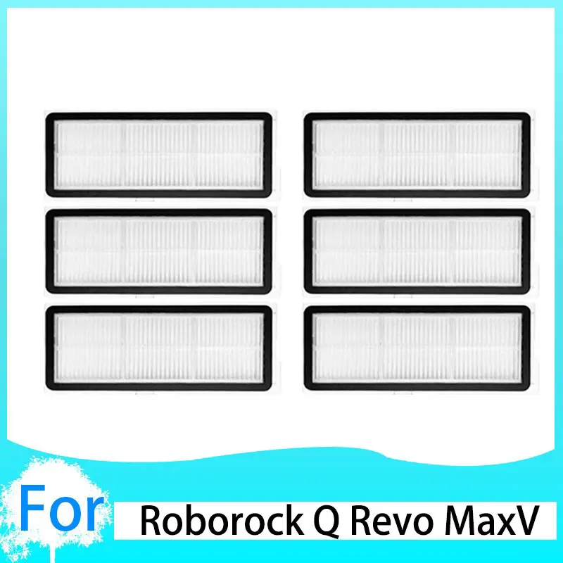 Roborock Q Revo S/Q Revo Pro/Q Revo MaxV veegrobot Complete accessoires Hoofdborstel zijborstel lappenfilter Complete toegang