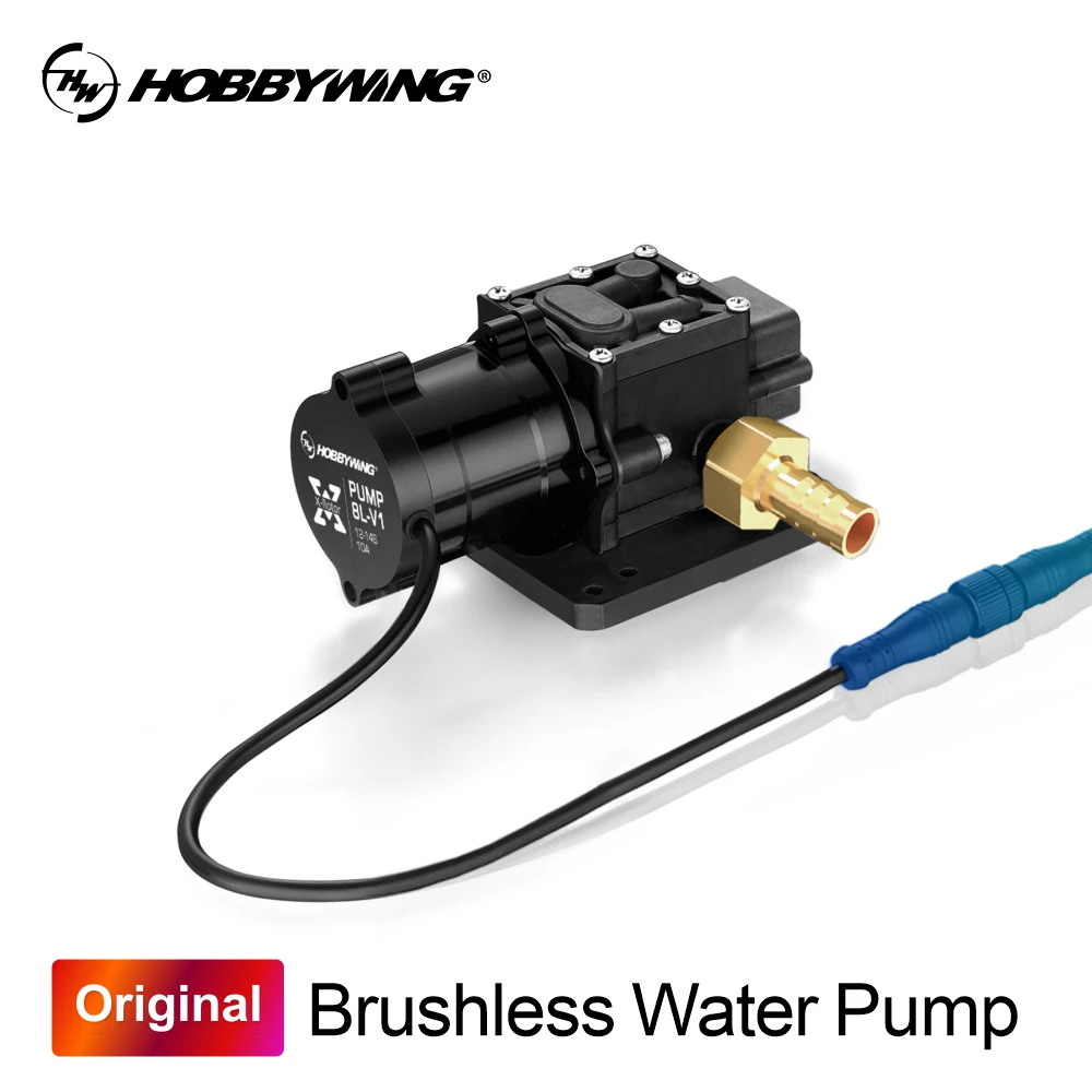 Hobbywing Original One-Piece Brushless Water Pump 8L/5L Agricultural Drons Stable and Durable Long Service Life 500h IP67