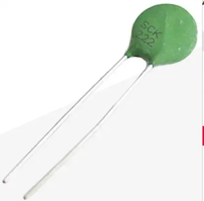 50pcs/LOT Thermistor SCK10222MSY (SCK222) 22R 2A 10mm