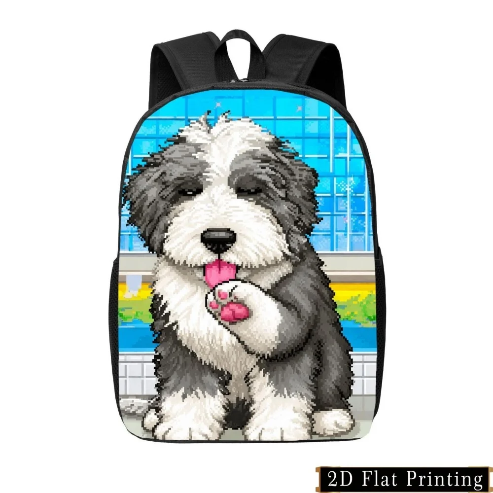 Custom Upload Photo Backpack Personalized DIY Your Pet Family Image Print Large Capacity Casual School Travel Rucksack Bookbag
